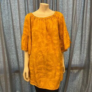 Island Edge Designs Floral Blouse